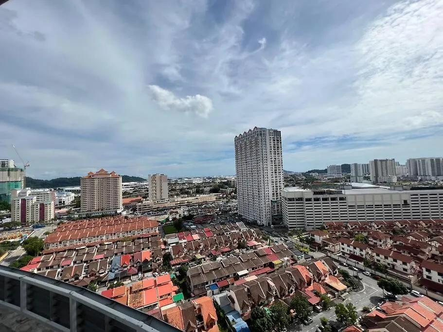 Lejlighed New 6 Pax Suite Near Usm And Spice Arena And Airport Bayan Lepas