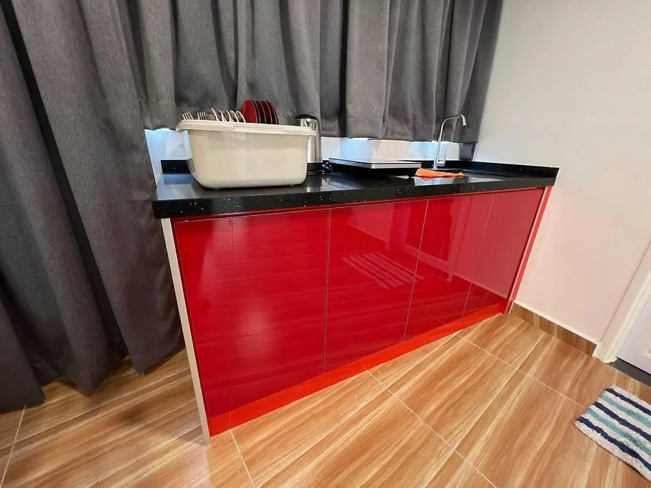 New 6 Pax Suite Near Usm And Spice Arena And Airport Bayan Lepas Lejlighed