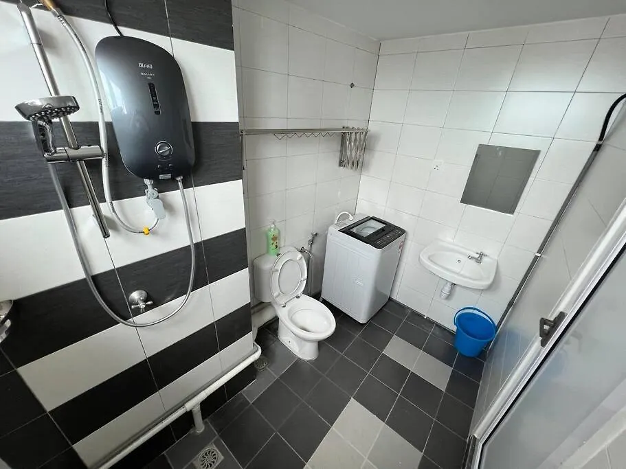 New 6 Pax Suite Near Usm And Spice Arena And Airport Bayan Lepas Lejlighed