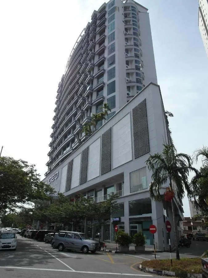 New 6 Pax Suite Near Usm And Spice Arena And Airport Bayan Lepas Lejlighed