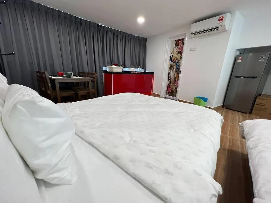 New 6 Pax Suite Near Usm And Spice Arena And Airport 바얀레파스