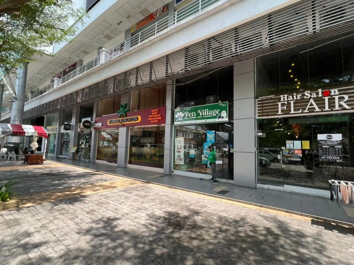 New 6 Pax Suite Near Usm And Spice Arena And Airport 바얀레파스 0*,  말레이시아