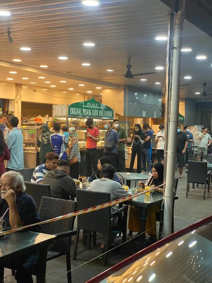 New 6 Pax Suite Near Usm And Spice Arena And Airport 바얀레파스 말레이시아